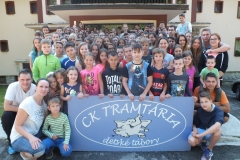 CK Tramtaria Detske tabory leto 1.